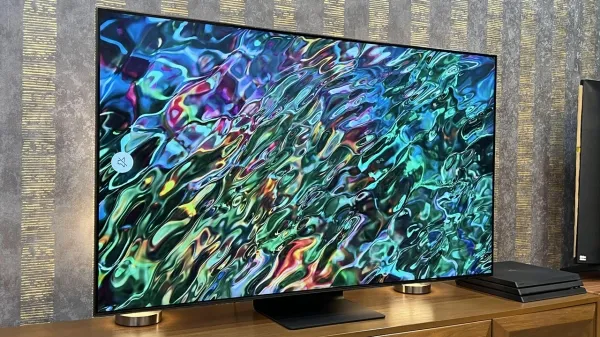 کیفیت تصویر تلویزیون سامسونگ QN90B