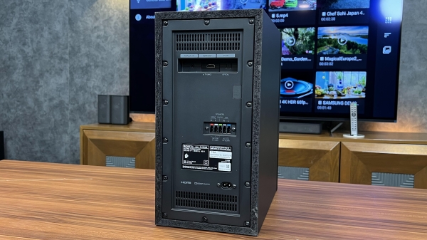 نمای پشتی ساندبار سونی HT-S20R