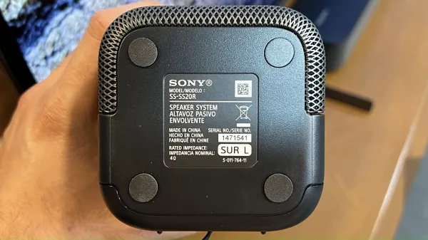 لیبل ساندبار سونی HT-S20R