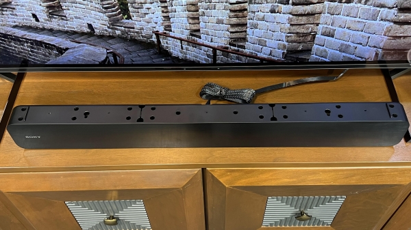 نمای کلی ساندبار سونی S20R