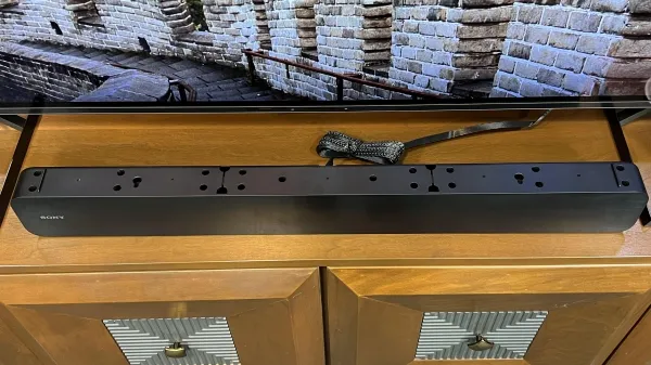 نمای کلی ساندبار سونی S20R