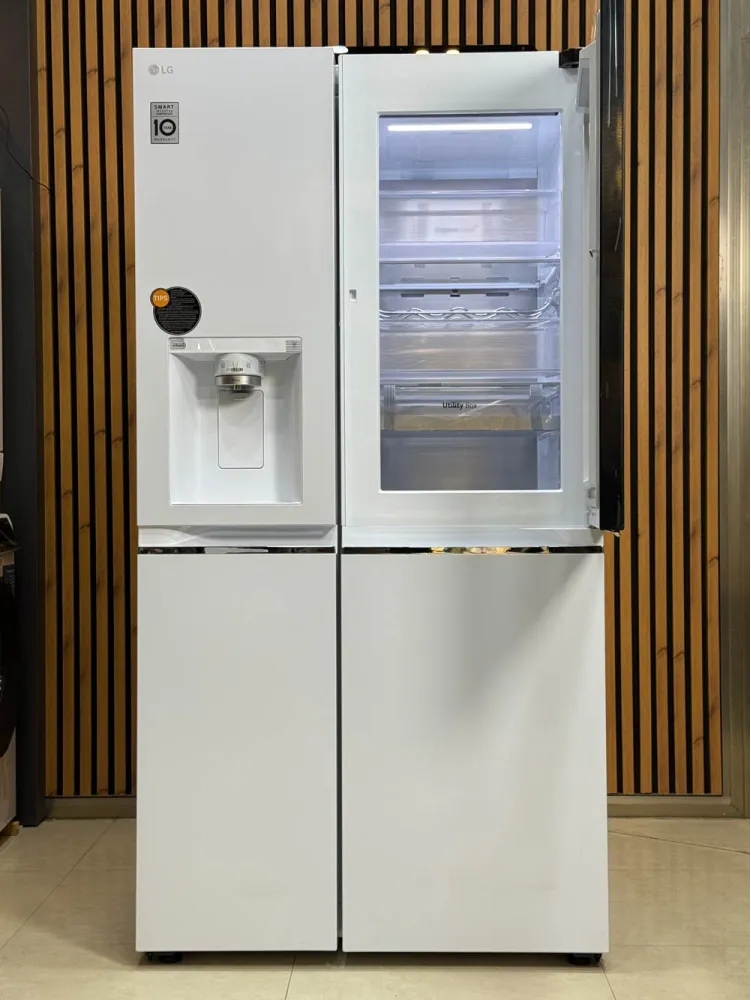 نمایش درب در درب Door-in-Door یخچال فریزر ال جی GC-X267CQHW