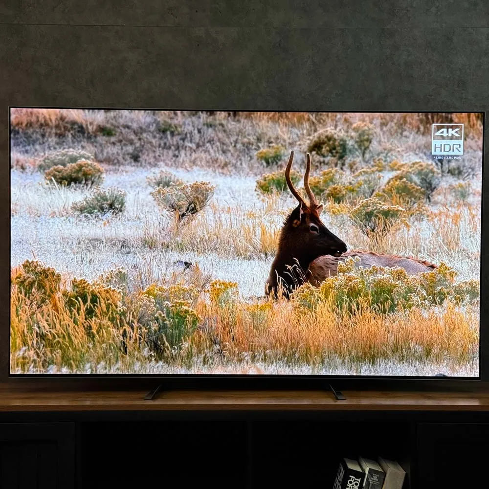 نمای کلی تلویزیون OLED Evo ال جی مدل G6 محصول 2026