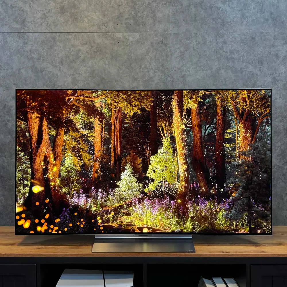 نمای کلی تلویزیون ال جی C6 اولد ایوو 4K مدل 2026