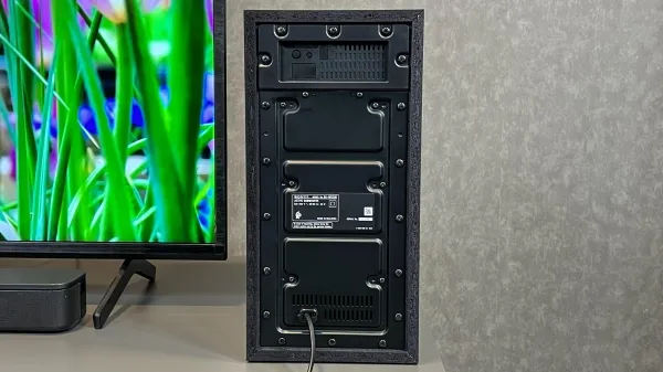 نمای پشتی ساندبار سونی HT-S350