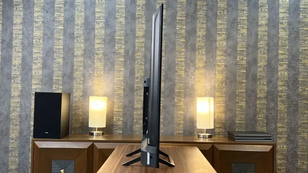 ضخامت تلویزیون شیائومی A2