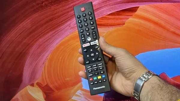 ریموت کنترل تلویزیون پاناسونیک HX750