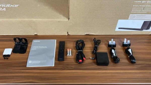 لوازم جانبی ساندبار سامسونگ HW-Q700A