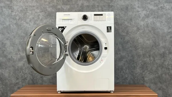 نمای کلی ماشین لباسشویی سامسونگ WW90TA046AH