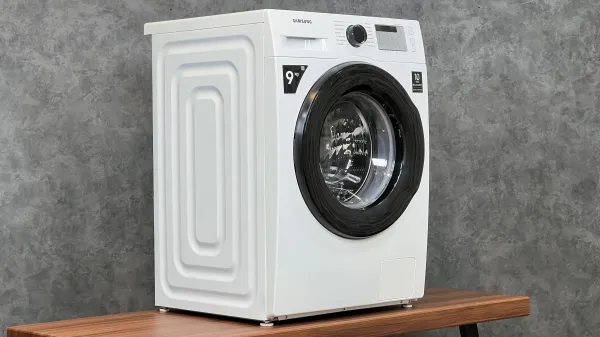 نمای کلی ماشین لباسشویی سامسونگ WW90TA046AH