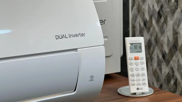 نمای کلی کمپرسور کولر گازی ال جی BMP-26K