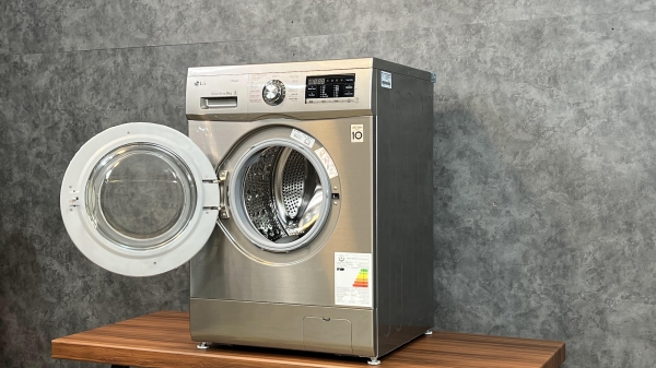 طراحی ماشین لباسشویی ال جی FH4G6TDY6