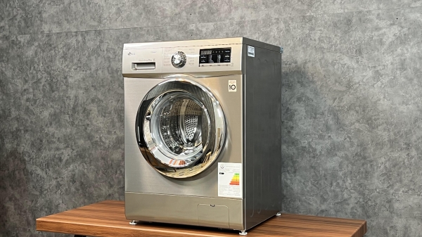 طراحی لباسشویی ال جی FH4G6TDY6