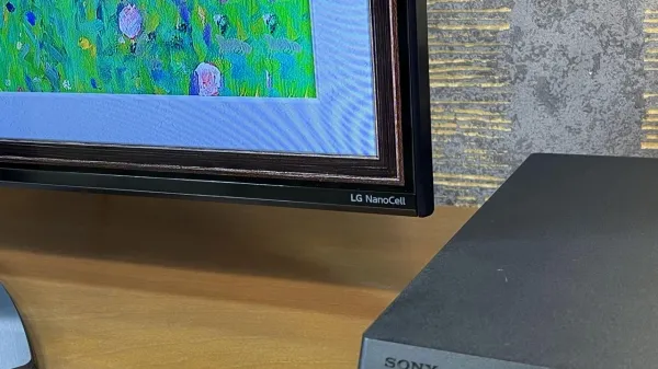 قاب تلویزیون ال جی NANO84