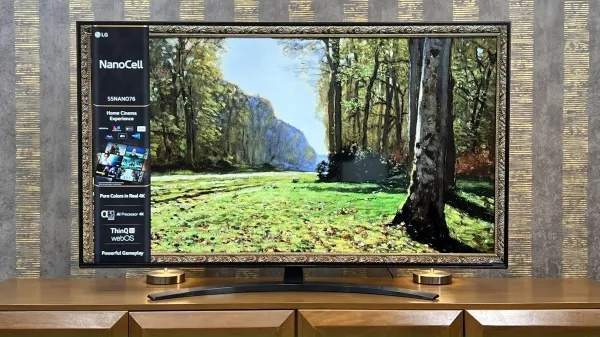  تلویزیون ال جی NANO76