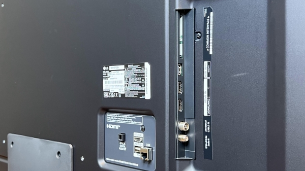 پورت‌های تلویزیون ال جی NANO76