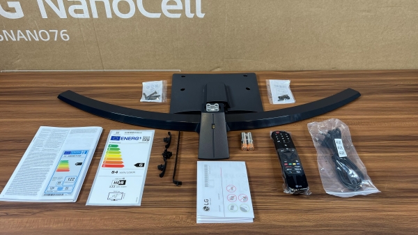 لوازم جانبی تلویزیون ال جی نانو 76