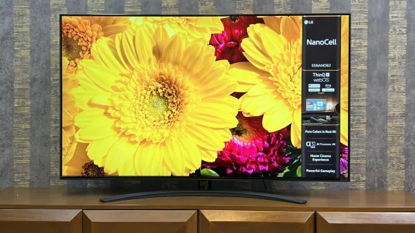 تلویزیون ال جی NANO82