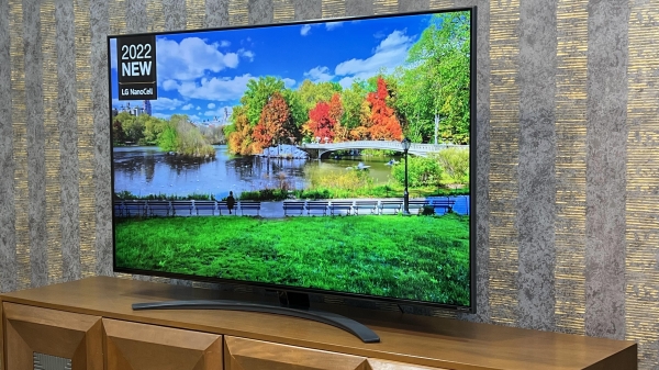 طراحی تلویزیون ال جی NANO82