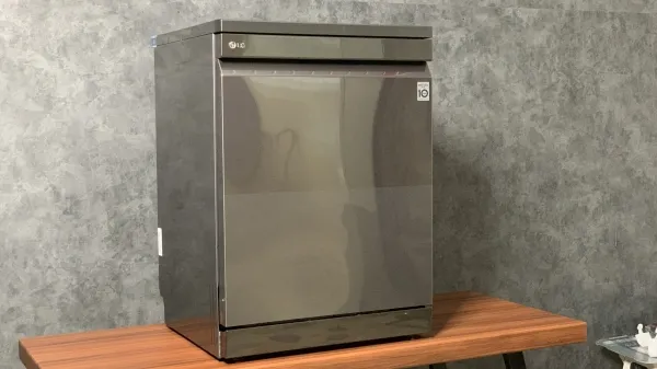 طراحی ماشین ظرفشویی ال جی DFB325HD
