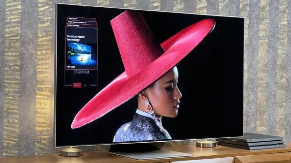 نئوکیولد سامسونگ QN95B