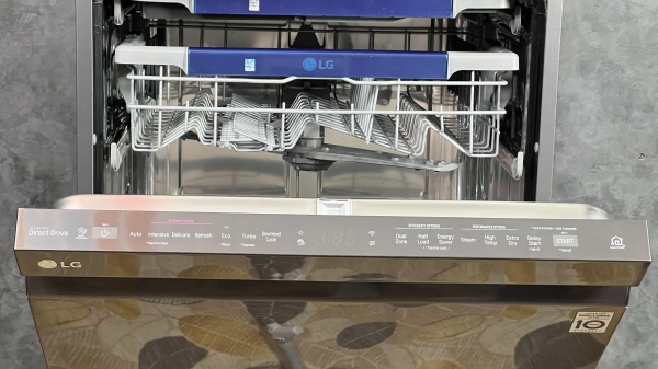 پنل کنترل ماشین ظرفشویی ال جی DFB325HD