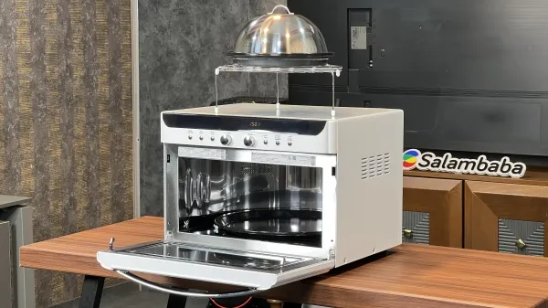 طراحی سولاردام ال جی MA3882RCW