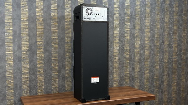 نمای پشتی سیستم صوتی ال جی ON9