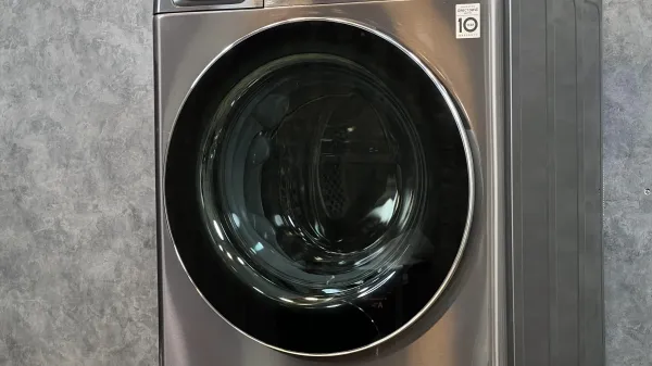 درب لباسشویی ال جی WDV1260WRP