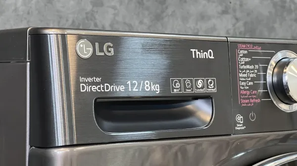 مخزن ماشین لباسشویی ال جی WDV1260WRP