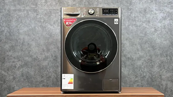 ماشین لباسشویی ال جی WDV9142BRP