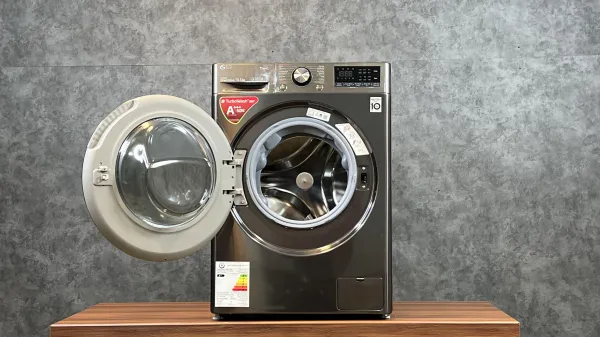 ماشین لباسشویی ال جی WDV9142BRP