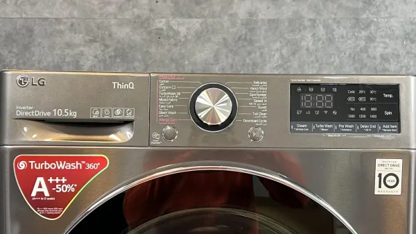 پنل کنترل لباسشویی ال جی 9142