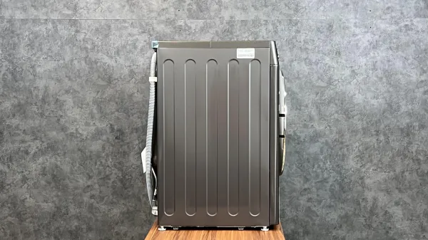 نمای جانبی لباسشویی ال جی WDV9142BRP