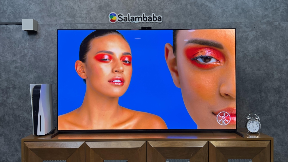 نمای کلی تلویزیون سونی A95L