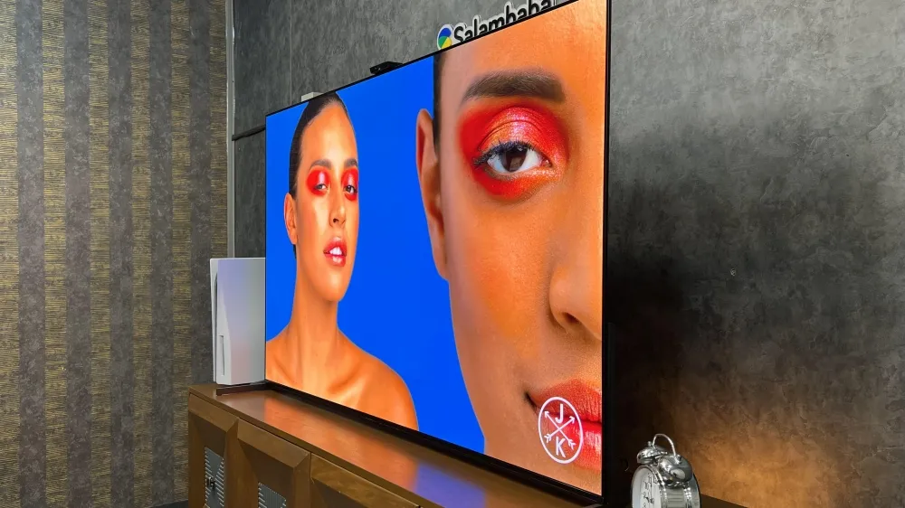 نمای کلی تلویزیون سونی A95L