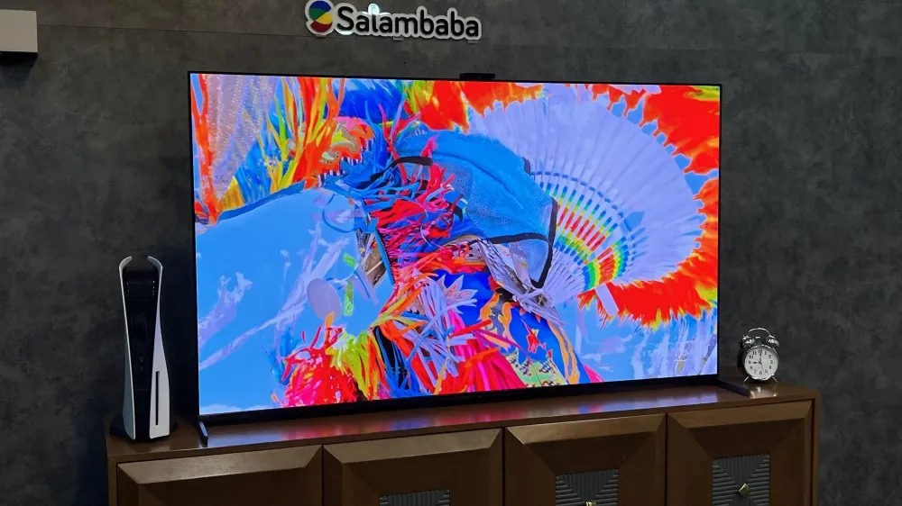 نمای کلی تلویزیون سونی A95L