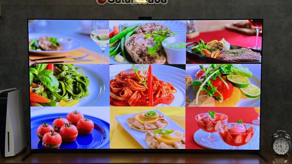 نمای کلی تلویزیون سونی A95L