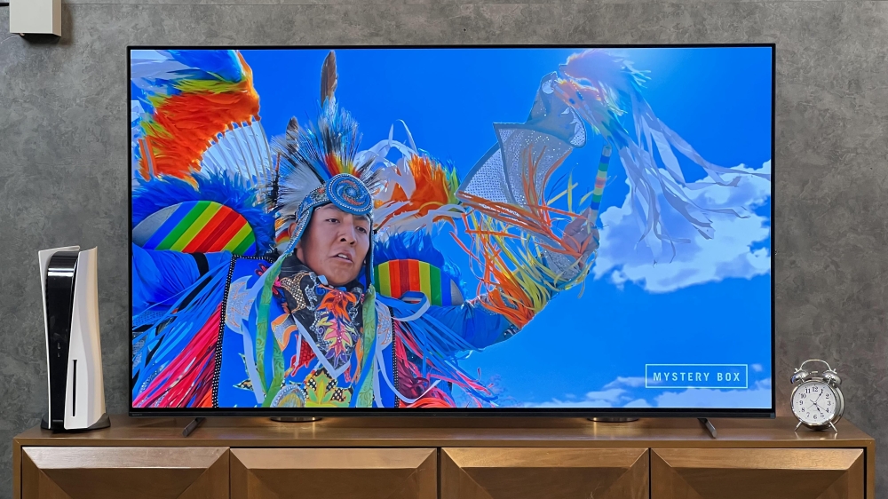 نمای کلی تلویزیون سونی A80L