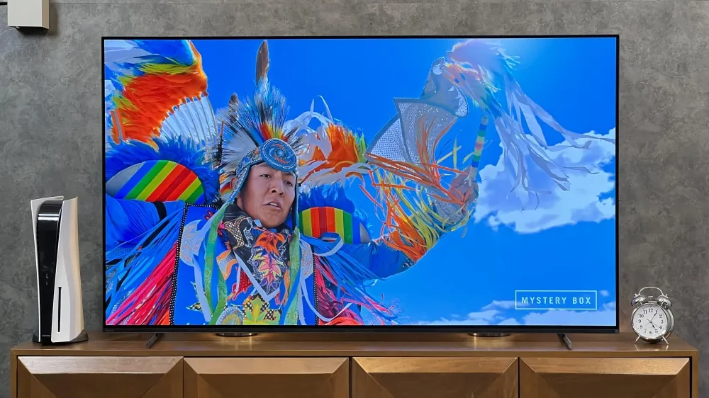 نمای کلی تلویزیون سونی A80L