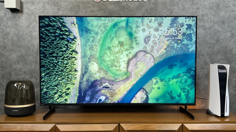 نوع پنل تلویزیون سونی X85L