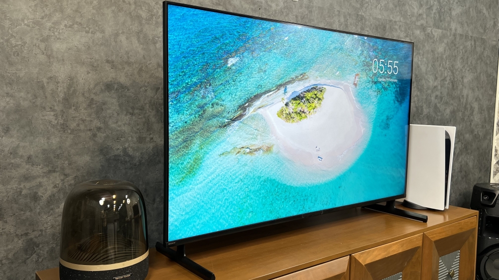 نمای کلی تلویزیون سونی X85L