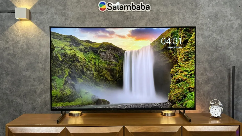 نوع پنل تلویزیون سونی X80L