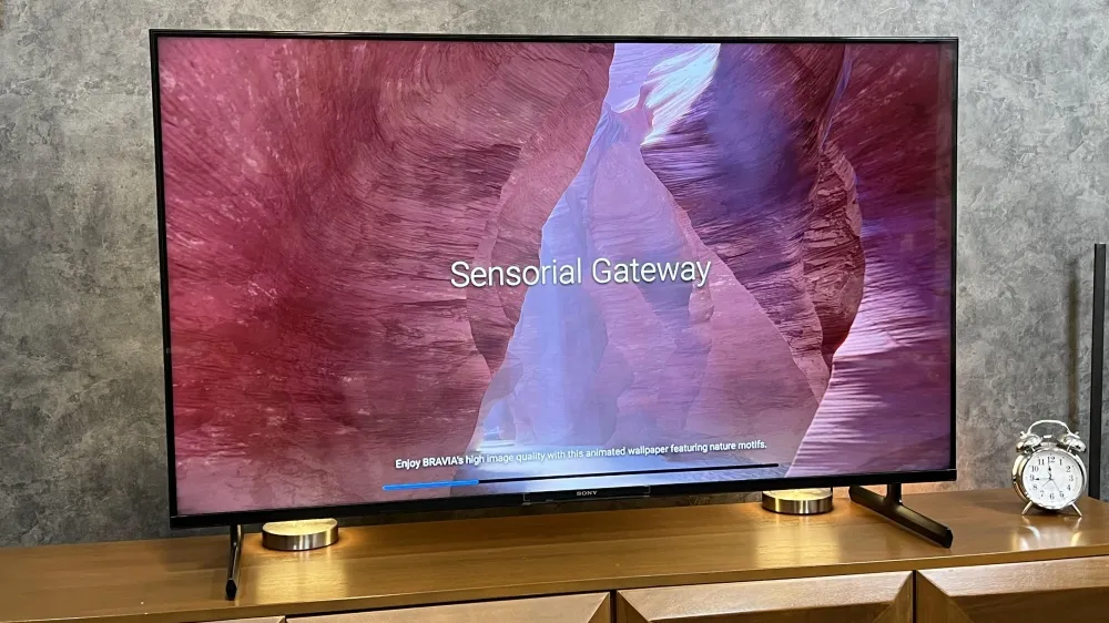 نمای کلی تلویزیون سونی X80L