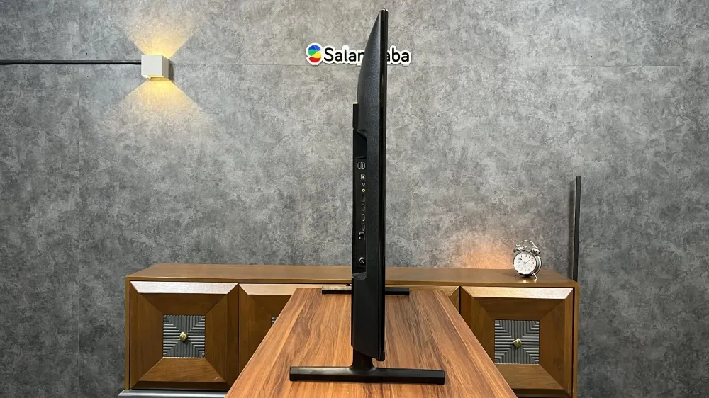 ضخامت تلویزیون سونی X80L