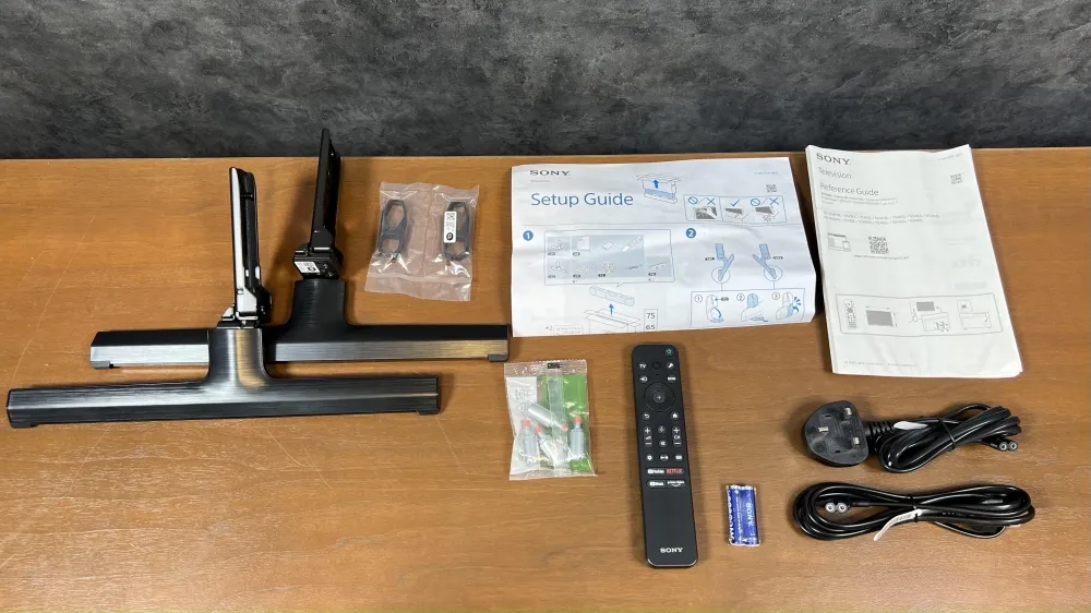 لوازم جانبی تلویزیون سونی X80L