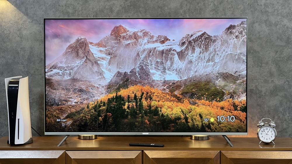 نمای کلی تلویزیون شیائومی Q2