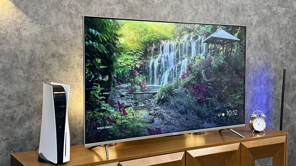 نمای کلی تلویزیون شیائومی Q2