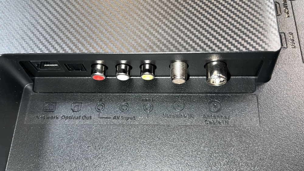 پورتهای ورودی تلویزیون شیائومی Q2