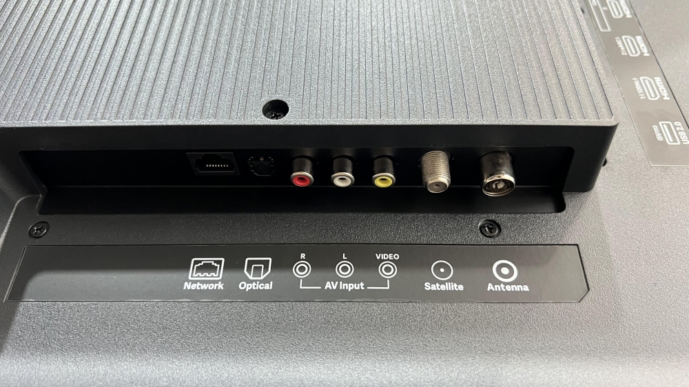 پورت‌های ورودی تلویزیون شیائومی MAX